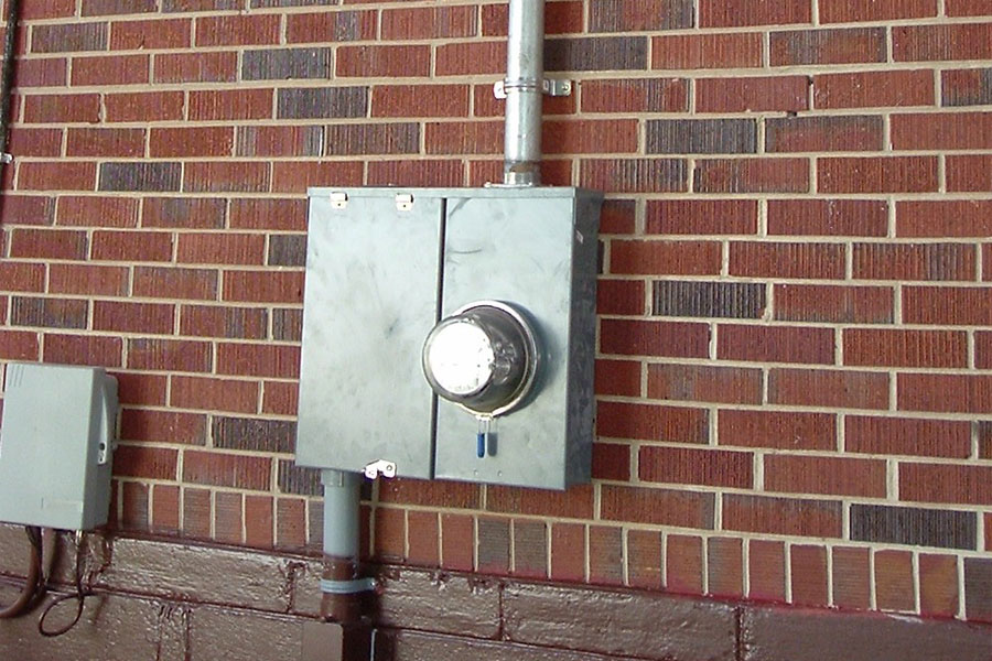 Home Electrical Panel Photo