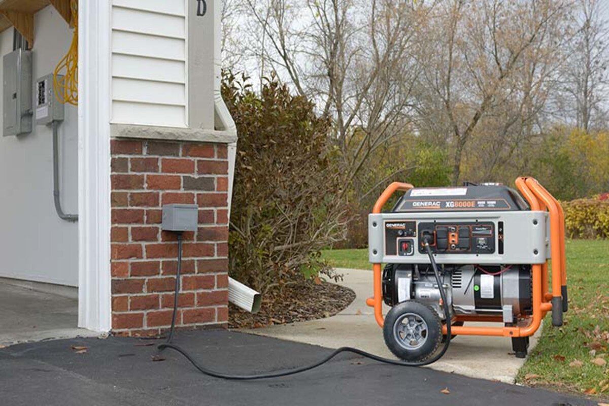 Portable Gas Generator Photo